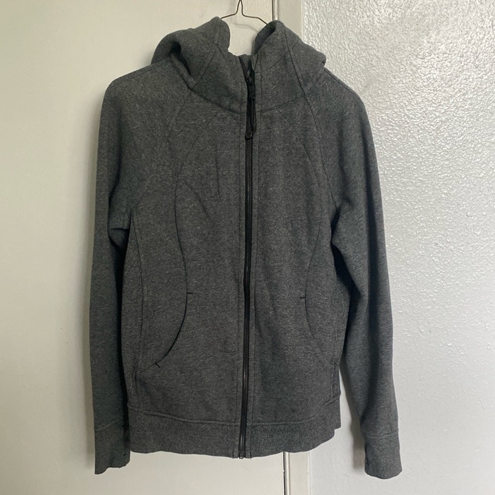Lululemon Scuba full zip hoodie